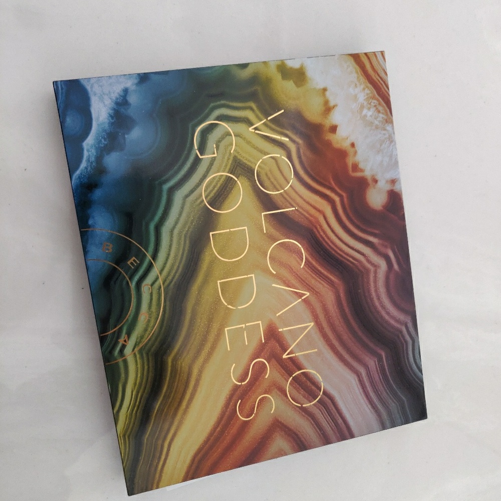 Becca Volcano Goddess Eyeshadow Palette